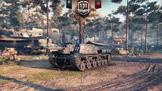 Уничтожитель танков СУ-152, жесткая ПТ-САУ, World of Tanks