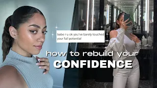 stop faking it until you make it. be confident NOW.