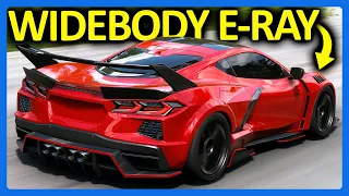 Forza Horizon 5 : Widebody E-Ray Customization!! (FH5 Corvette E-Ray)