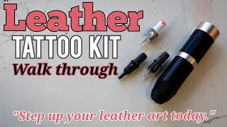 TRANSFORMING LEATHERCRAFT: Tattoo Machine Revamped & Future Tools Revealed! (Link in description)