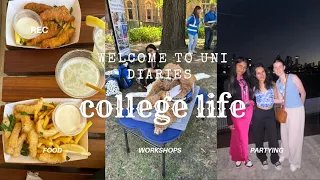 EXPERIENCE COLLEGE LIFE IN AUSTRALIA | my preorientation camp at unimelb #university #vlog