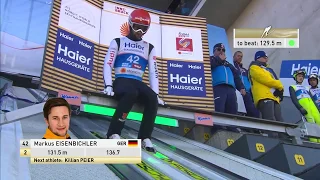 #seefeld2019 Markus EISENBICHLER 🇩🇪 is a World Champion!!!