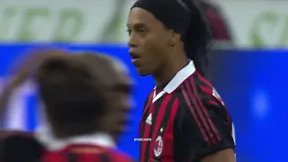 Ronaldinho vs Juventus (2009/2010)