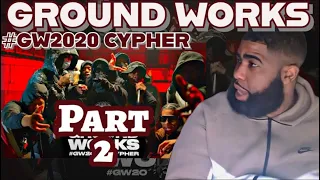 #GW20 Groundworks Cypher 2020: Unknown T, Digga D, M1llionz,Ko,Teeway,Da | Reaction #2