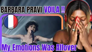 First Time Reacting to  Barbara Pravi –Voilà -LIVE  France 🇫🇷  - Grand final Eurovision 2021