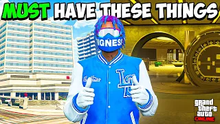 TOP 7 THINGS EVERY GTA 5 ONLINE PLAYER NEEDS TO OWN! (2022)