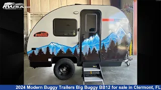 Stunning 2024 Modern Buggy Trailers Big Buggy Travel Trailer RV For Sale in Clermont, FL | RVUSA.com