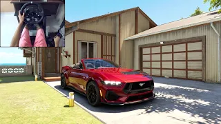 Ford Mustang GT - The Crew Motorfest | Logitech g920 gameplay