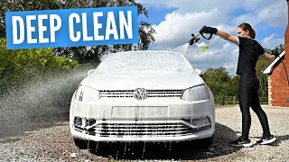 Dirty Volkswagen Polo Deep Clean | Exterior Car Detailing