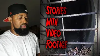 Try Not To Get Mad 4 True Scary Stories with Footage...