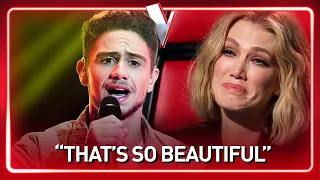 18-Year-Old brings the house down with a TEARFUL Spanish song on The Voice | Journey #187