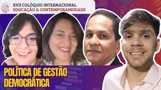 A Política de Gestão Democrática no Brasil: Avanços e Recuos [EDUCON 2023] #XVIIEducon
