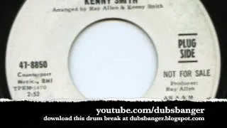 Kenny Smith Break Beat - Go For Yourself Drum Break