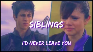 Multifandom Siblings - I’d Never Leave You