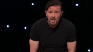 Ricky Gervais e il regalo di Natale (sub ita)