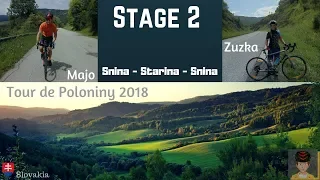Tour de Poloniny - Stage 2 - Starina (Plan was Nová Sedlica)