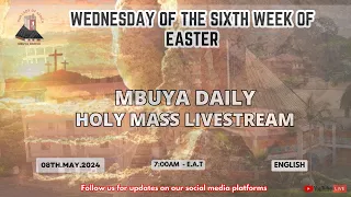 Catholic Mass Today | Daily TV Mass, Wednesday 08th May, 2024