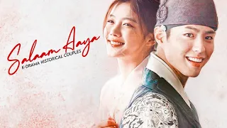 Salaam Aaya/Korean Mix/Historical K-Drama Couples/2 Years Anniversary Special ❤️