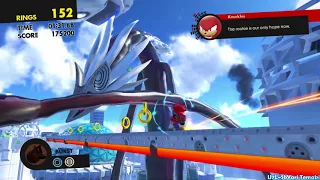 Sonic Forces - Stage 16 - Metropolis: Capital City - S-Rank (Burst)