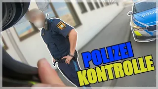 POLIZEI KONTROLLE auf meinem ROLLER