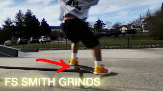 SECRET to perfect smith grinds!
