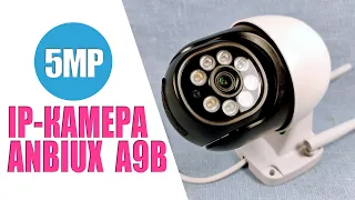 ANBIUX A9B: бюджетная поворотная IP-камера видеонаблюдения на 5MP. Стоит ли переплачивать?