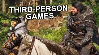 TOP 10 Best THIRD PERSON Games Upcoming in 2021 & 2022 | New PC, PS4, PS5, Xbox One,Series X/S Games