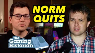 Gaming Historian Quits | Red Cow Arcade