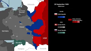 Invasion of Poland - Every 4 hours