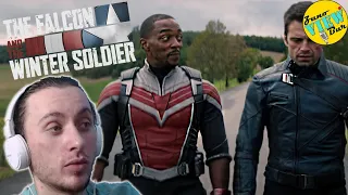 🎬 The Falcon & The Winter Soldier Trailer REACTION