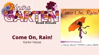 Come On Rain | Karen Hesse