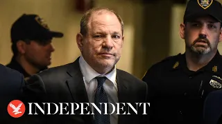 Watch again: Harvey Weinstein appears in court after New York judge overturns rape conviction