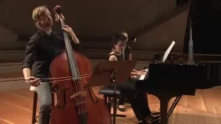 Matthew McDonald plays Bruch Kol Nidrei on double bass