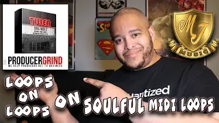 ProducerGrind Soul MIDI 2 Loop Kit Review