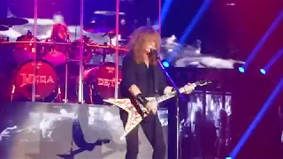 Megadeth Symphony of Destruction LA Forum 10/7/17