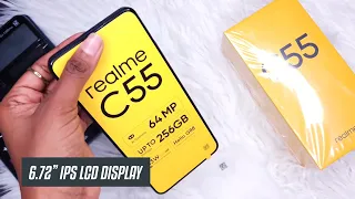 Realme C55 Unboxing, Features, And Basic Specifications  In Kenya