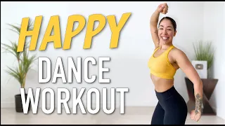 15 MIN HAPPY DANCE WORKOUT 😃