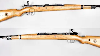 сборка и разборка немецкой винтовки mauser Kar-98.k