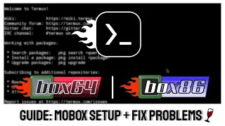 Mobox - Box64 for Android + Problem Fix