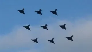 RAF Leuchars Airshow 2012 in 60 seconds