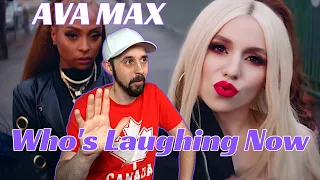 Ava Max REACTION! Who's Laughing Now Music Video.