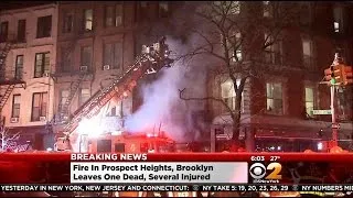 1 Dead In Brooklyn Apartment Fire