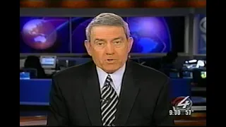 Live Canadian VHS Recording of 9/11 Attacks - Various Networks - CBS, CTV & CNN. Clip 1 of 3