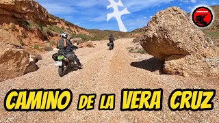 Viaje OFFROAD en moto por España siguiendo el Camino de la Vera Cruz