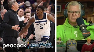 Anthony Edwards, Minnesota defense key vs. Denver - Chris Finch | Dan Patrick Show | NBC Sports