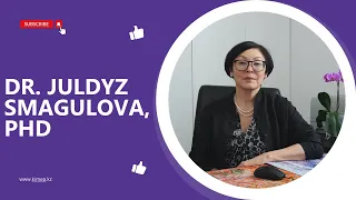 Dr. Juldyz Smagulova - Dean of the College of Human Sciences and Education!