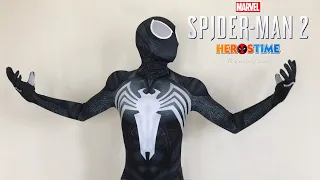 Spiderman Bros Unboxing Marvel's Spider-Man 2 Symbiote Suit!!! VENOM Suit
