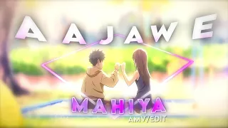 Jujutsu Kaisen "Yuta & Rika" - Aaja We Mahiya [Edit/AMV]