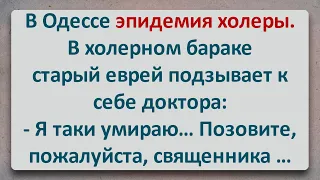 ✡️ Эпидемия Холеры в Одессе! Еврейские Анекдоты! Анекдоты про Евреев! Выпуск #147