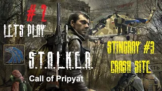 Let's Play | S.T.A.L.K.E.R. Call of Pripyat | Part 2 | Stingray #3 Crash Site